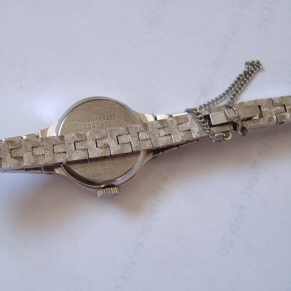 VINTAGE LADY WIND UP SEIKO,RUN GREAT - Picture 6 of 6